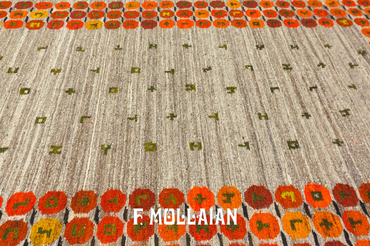 Scandinavian Rollakan Swedish Rug n°:984364